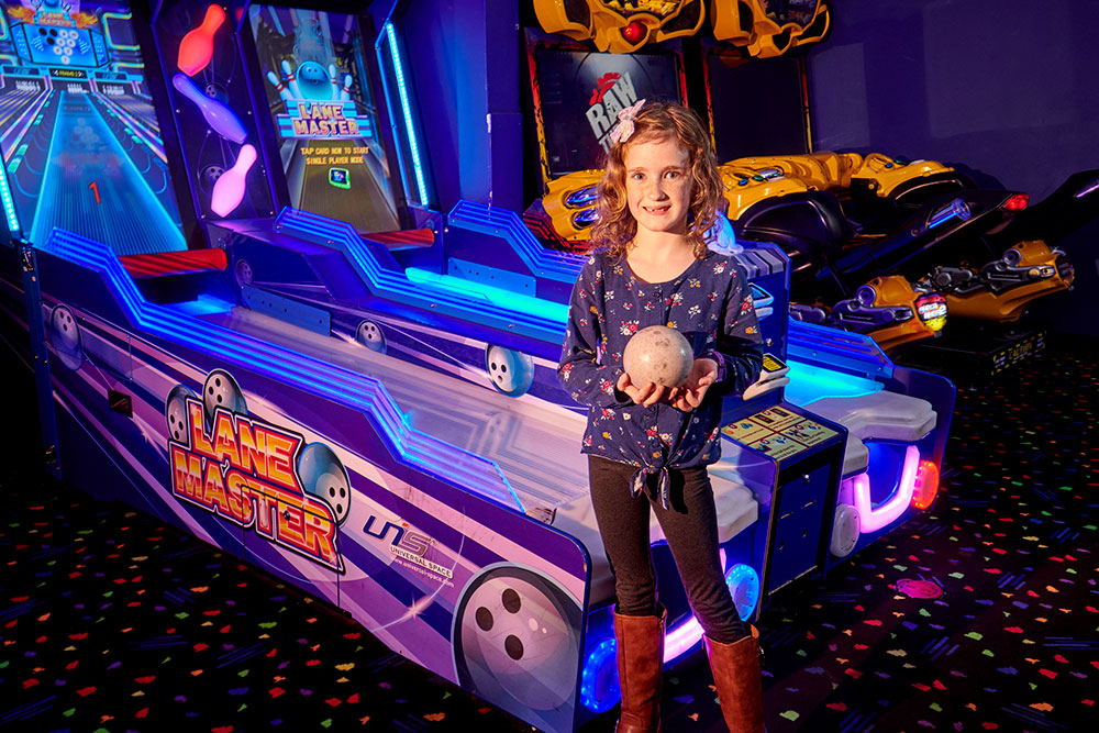 Fun kids arcade games at Murrieta attraction for families