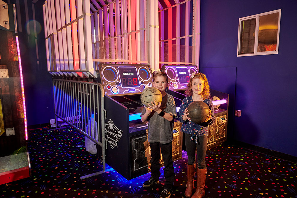 Fun indoor arcade for kids in Temecula attractions