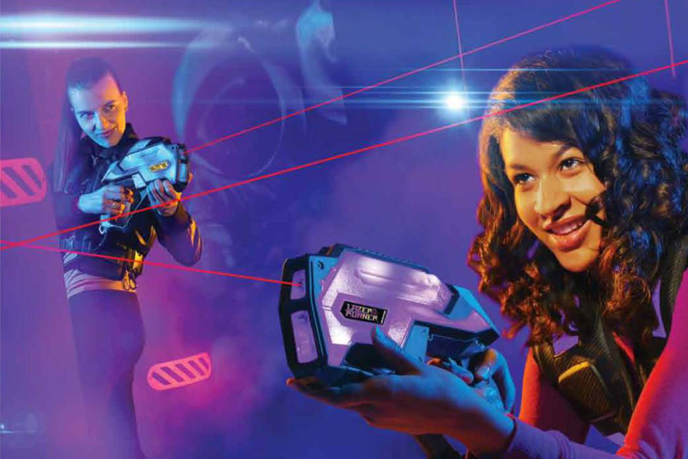 Fun family laser tag challenge at Temecula attraction