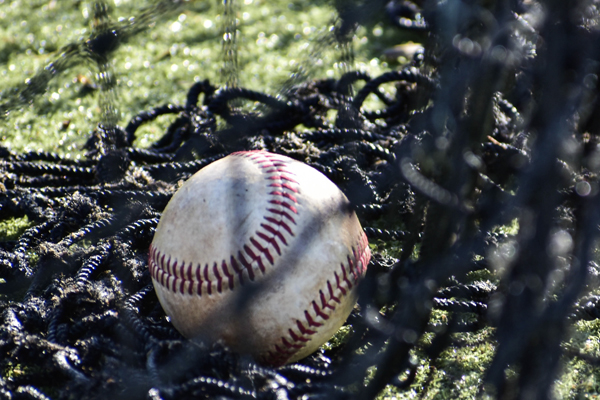 Baseball gear at Mulligan Family Fun Center, Murrieta batting cages