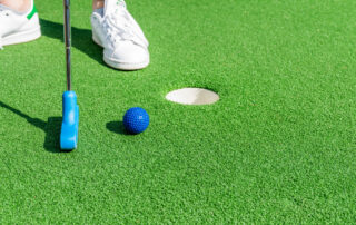 mini golf tips for beginners