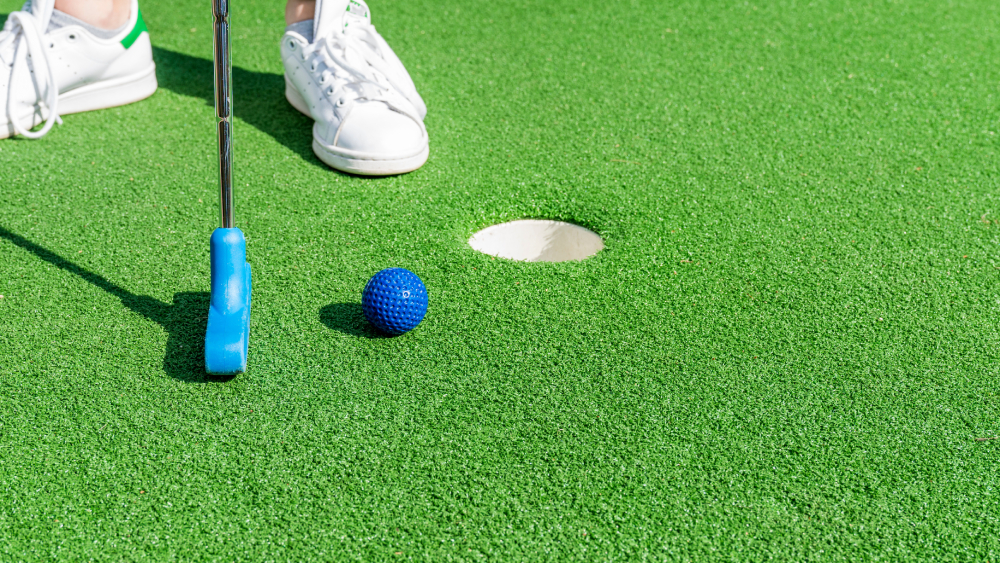 mini golf tips for beginners
